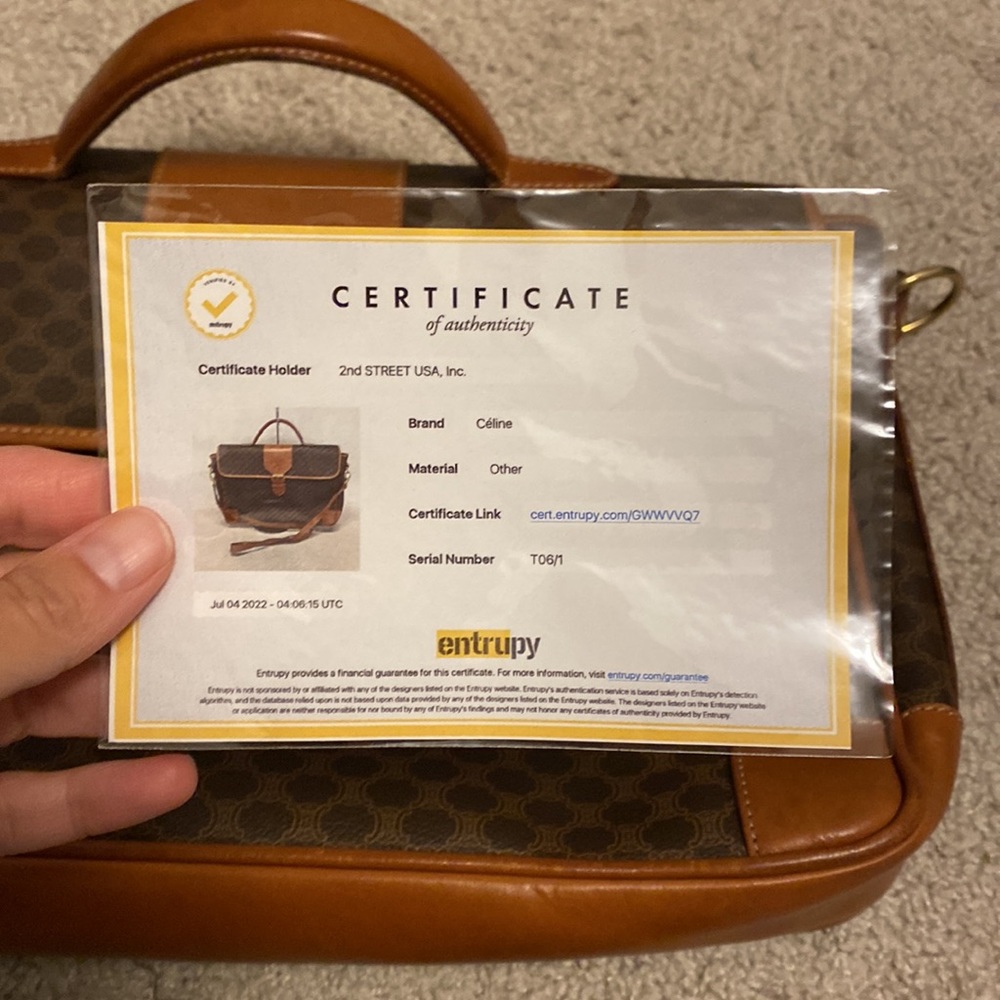 Celine satchel - Picture 8 of 13